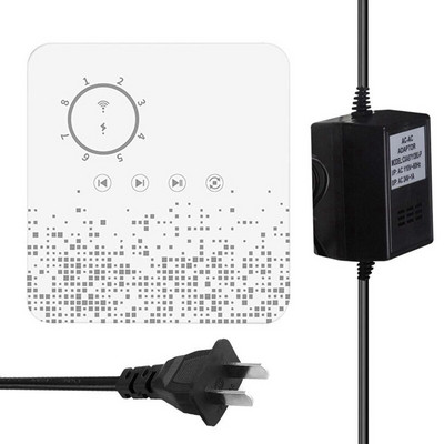 Tuya Wifi esőztető vezérlő intelligens öntözési időzítő 8 zónás automatikus öntöző eszköz a kerthez