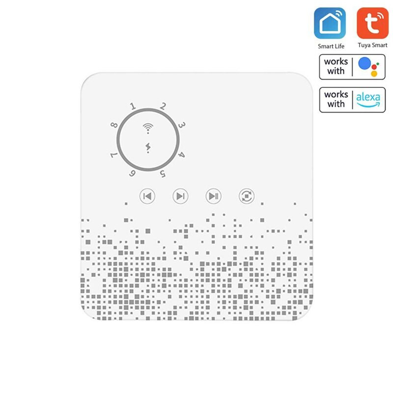 Tuya Wifi esőztető vezérlő intelligens öntözési időzítő 8 zónás automatikus öntöző eszköz a kerthez