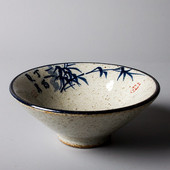 4 Stilius / partijos rankomis dažytos kininės slyvos žiedų senovinės orchidėjų puodeliai keramikos bambuko puodeliai arbatos puodelių rinkinys arbatos indas arbatos ceremonijai