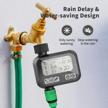 Τύπος Α Εγχειρίδιο Tuya Intelligent Watering Timers/WIFI Κινητό τηλέφωνο RemoteDrip Συσκευή Smart Life Garden Αυτόματο σύστημα άρδευσης