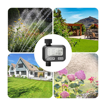 Τύπος Α Εγχειρίδιο Tuya Intelligent Watering Timers/WIFI Κινητό τηλέφωνο RemoteDrip Συσκευή Smart Life Garden Αυτόματο σύστημα άρδευσης