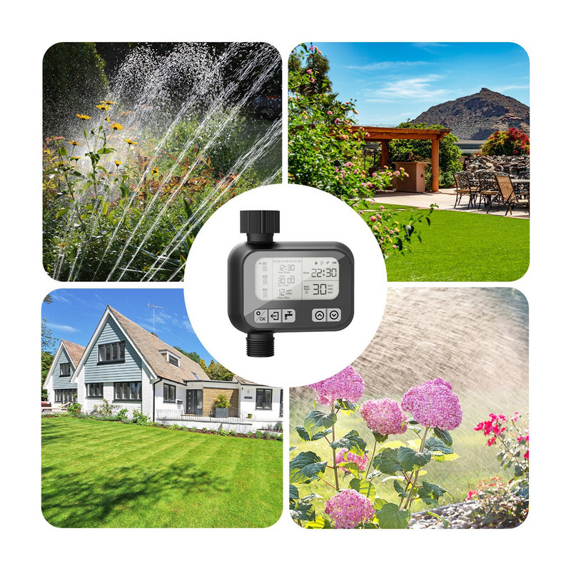 A típusú Tuya intelligens öntözési időzítők kézi / WIFI mobiltelefon RemoteDrip eszköz Smart Life Garden automatikus öntözőrendszer