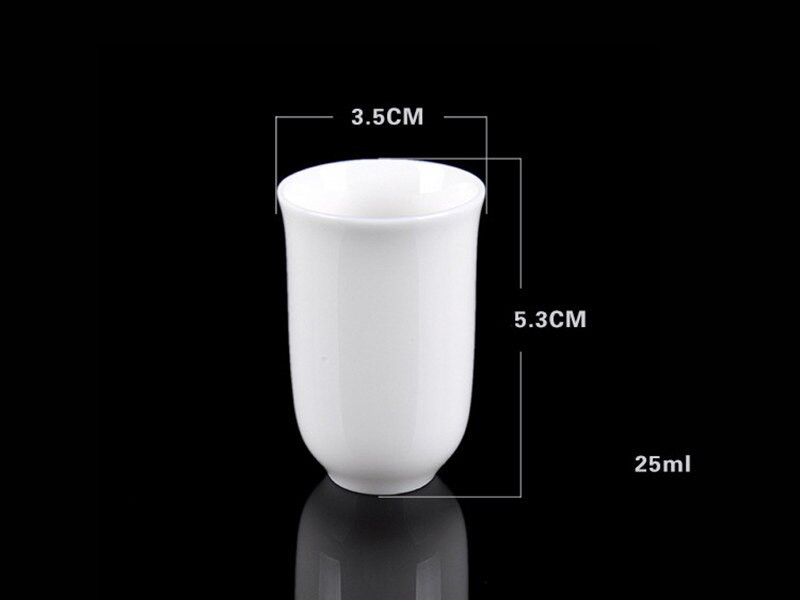 Set de cani de ceai din porțelan Ceai de ceai ceainic Ceai Oolong Accesorii pentru ceai Kung Fu din China