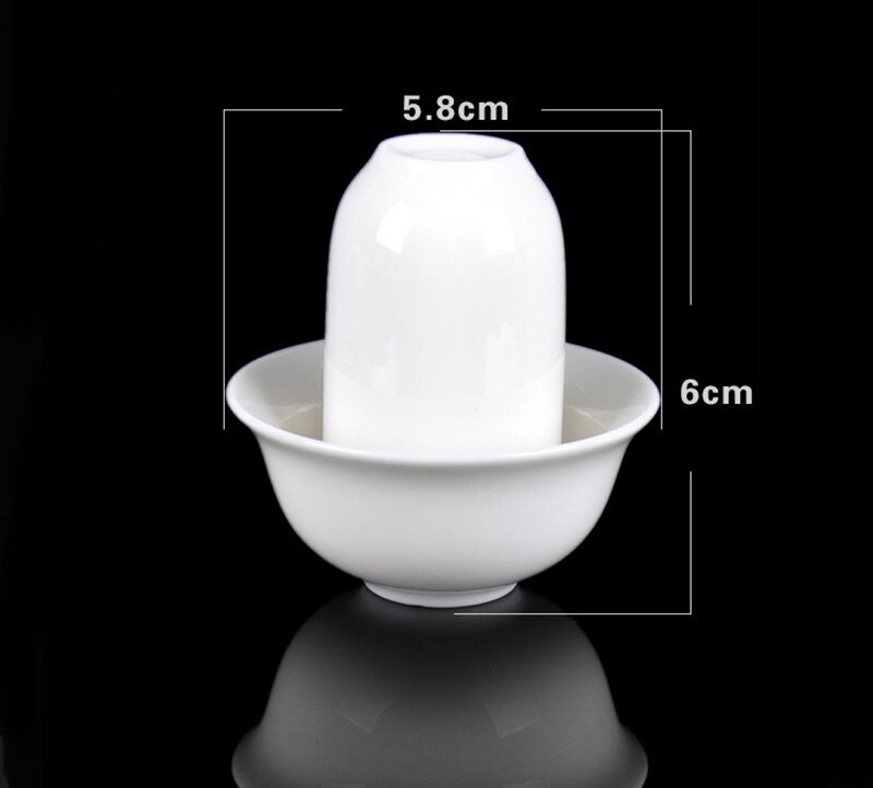 Set de cani de ceai din porțelan Ceai de ceai ceainic Ceai Oolong Accesorii pentru ceai Kung Fu din China