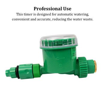 Таймер за вода Малък размер Оборудване за напояване Контролер за напояване Устройства за контрол на поливането Аксесоари за засаждане