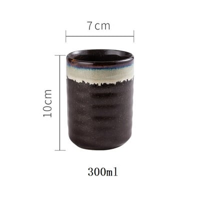 CHANSHOVA 120/300ml Stil tradițional chinezesc retro Slip de personalitate Ceașcă de ceai din ceramică Căni de cafea porțelan din China H307