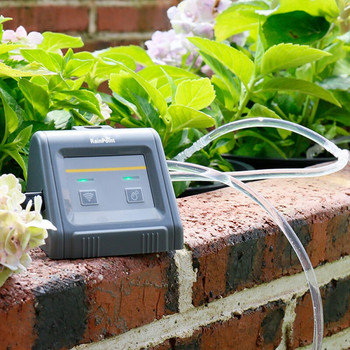 Tuya Wifi таймер за поливане, контролер на помпата за автоматично поливане Rainpoint, система за капково напояване на градината, цветя, растения, спринклер