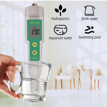 Защитен капак Водоустойчив държач за данни Професионална прецизна писалка ORP метър Тестер за качество на водата за питейна вода
