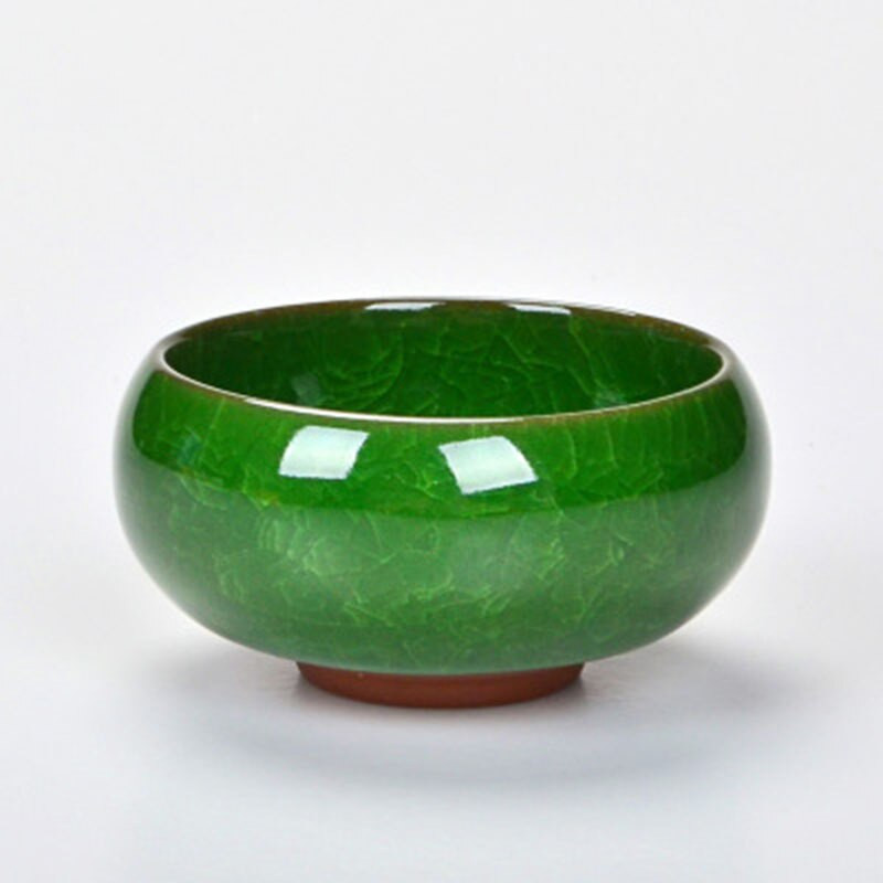 Hot Sale 6db Kung Fu teáscsésze szett Crackle Glaze utazási kínai porcelán teáscsésze készletek kerámia fazekas 30 ml karácsonyi ajándék kiváló minőség