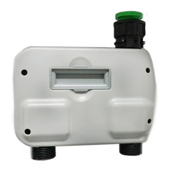 Dual Outlet Garden Watering Timer Ελεγκτής ποτίσματος Αυτόματη ηλεκτρονική βρύση σπιτιού Ψηφιακή βρύση