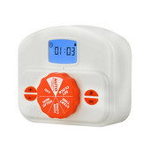 Temporizator inteligent pentru irigare prin picurare pentru grădină, furtun automat pentru stropire, robinet, temporizator de apă, grădină, curte, gazon, seră, dispozitiv de udare, plante