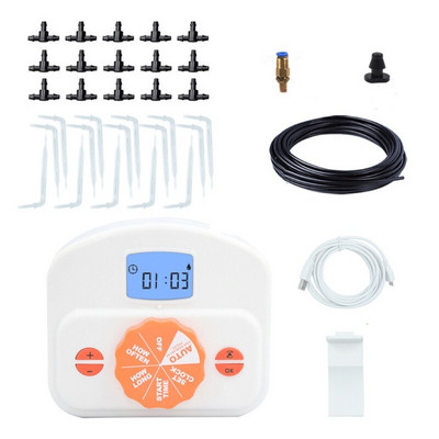 Temporizator inteligent pentru irigare prin picurare pentru grădină, furtun automat pentru stropire, robinet, temporizator de apă, grădină, curte, gazon, seră, dispozitiv de udare, plante