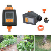 Temporizator de apă electronic automat programabil Ecran LCD Controler stropitoare Dispozitiv de control al udării plantelor