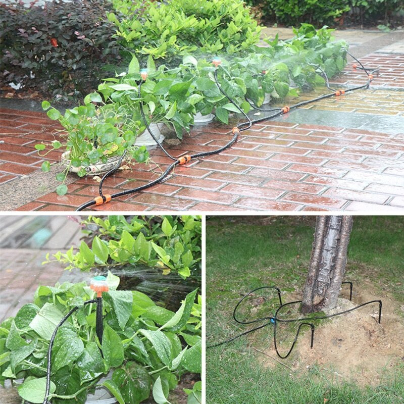 Temporizator de apă electronic automat programabil Ecran LCD Controler stropitoare Dispozitiv de control al udării plantelor