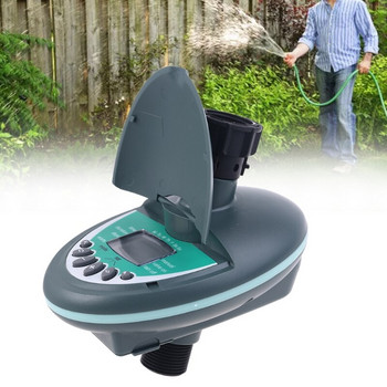 Автоматичен електронен таймер за поливане на градината Контролер за напояване Домашно градинарство