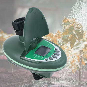 Автоматичен електронен таймер за поливане на градината Контролер за напояване Домашно градинарство спринклер LCD дисплей