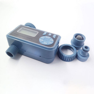 Išmanusis automatinis elektroninis skaitmeninis laistymo laikmatis drėkinimo valdiklis su LCD ekranu Sodininkystė