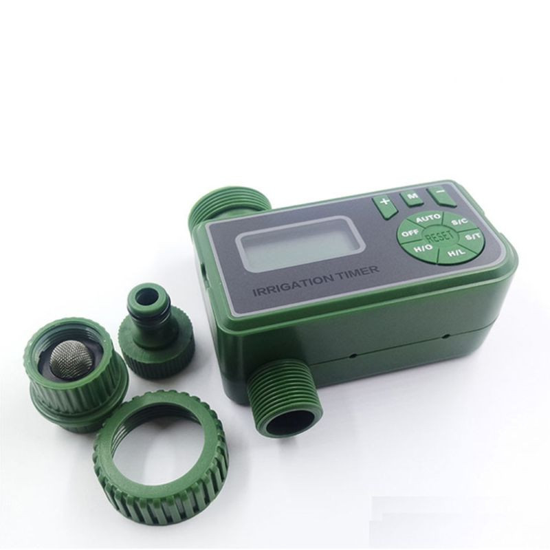 Išmanusis automatinis elektroninis skaitmeninis laistymo laikmatis drėkinimo valdiklis su LCD ekranu Sodininkystė