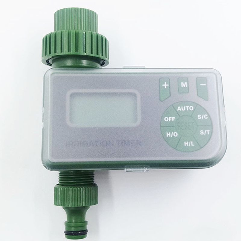 Išmanusis automatinis elektroninis skaitmeninis laistymo laikmatis drėkinimo valdiklis su LCD ekranu Sodininkystė
