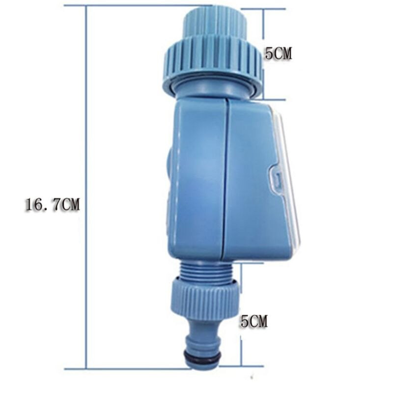 Išmanusis automatinis elektroninis skaitmeninis laistymo laikmatis drėkinimo valdiklis su LCD ekranu Sodininkystė