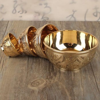 Λικέρ καθαρού χαλκού σφηνάκι Ποτήρι Δημιουργικό Φλιτζάνι Κρασί Γάμου Χάλκινο Φλιτζάνια Τσάι Γάλα Χάλκινο Χρυσό Βουδιστικό Μπολ Διακοσμητικό δώρο σπιτιού
