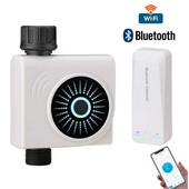 Automatische Afstandsbediening Water Timer Wifi Tuin Irrigatie Timer Smart Kraan Irrigatie Controller Smartphone C segítségével