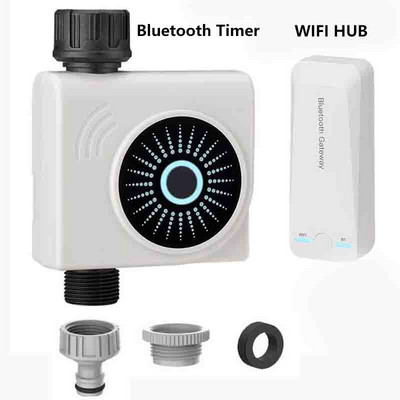 WiFi Water Timer Garden Irrigation Accessories Gateway Atuomatic Ηλεκτρονικό Πότισμα Σετ προγράμματος ελέγχου νερού εξωτερικού χώρου