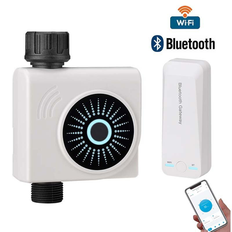 WiFi víz időzítő kerti öntözési tartozékok Gateway Atuomatic elektronikus öntözés kültéri vízszabályzó programkészlet