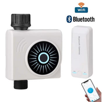 WiFi Water Timer Garden Irrigation Accessories Gateway Atuomatic Ηλεκτρονικό Πότισμα Σετ προγράμματος ελέγχου νερού εξωτερικού χώρου