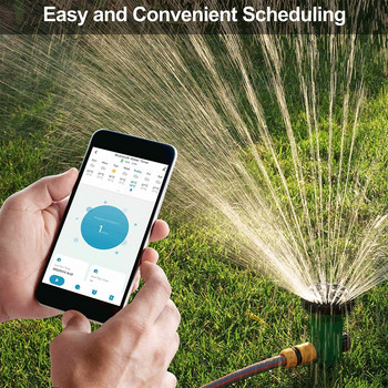 Smart Water Valve Garden Αυτόματο σύστημα ποτίσματος Smart Garden Watering Timer Wifi Gateway Αυτόματος ελεγκτής στάγδην άρδευσης