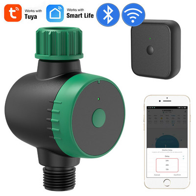 Smart Water Valve Garden Αυτόματο σύστημα ποτίσματος Smart Garden Watering Timer Wifi Gateway Αυτόματος ελεγκτής στάγδην άρδευσης