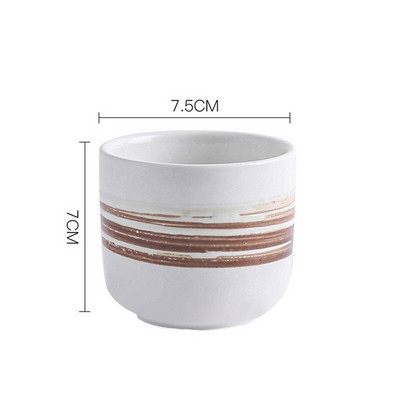 200ml Uued kohvitassid Keraamilised kruusid Õlle Teekruus Viski Klaas Jooginõutass Keraamiline Latte kohv