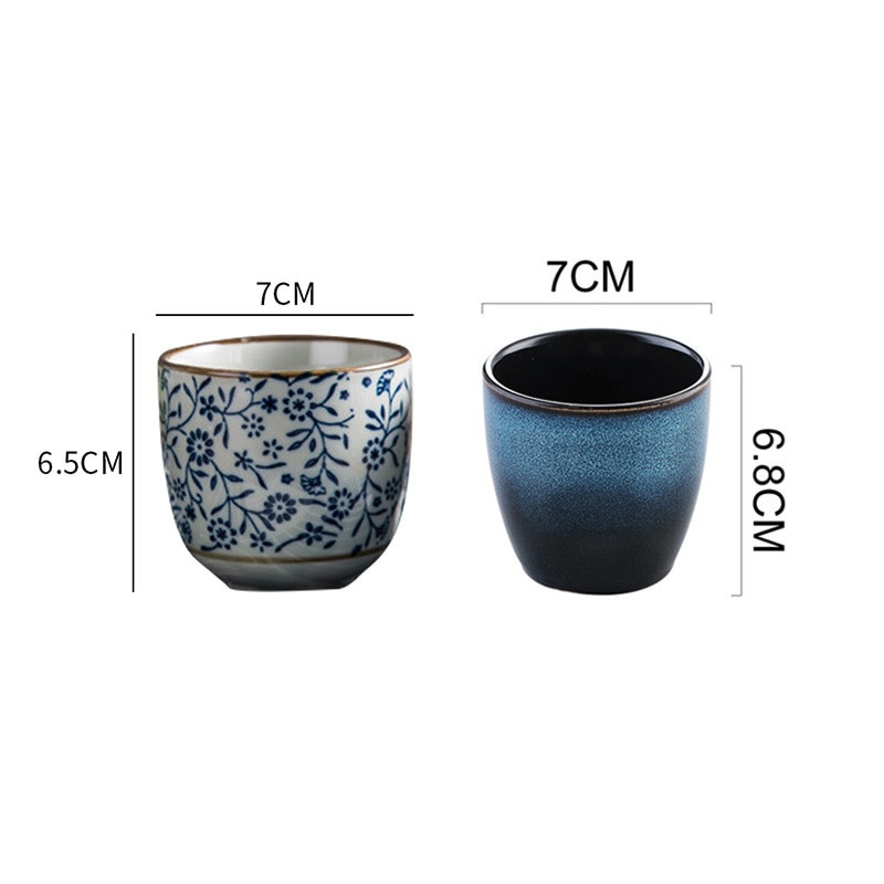 200ml Uued kohvitassid Keraamilised kruusid Õlle Teekruus Viski Klaas Jooginõutass Keraamiline Latte kohv