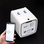 Dupla szivattyús kerti csepegtető öntözés időzítő Wifi vezérlés Automatikus öntözés csepegtető öntözőrendszer üvegházhatású WIFI APP vezérléshez