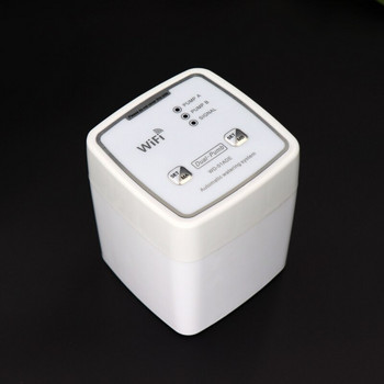 Διπλή αντλία Garden Drip Watering Timer Wifi Control Αυτόματο σύστημα άρδευσης σταγόνων ποτίσματος για Έλεγχος εφαρμογής WIFI θερμοκηπίου