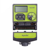 8 állomásos kerti automatikus öntözés DC 3V bemeneti vezérlő vízidőzítő öntözőrendszer 9-12 V DC szeleppel együtt használva #10467