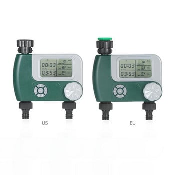 Automatic Electronic Water Timer 2020 New Garden Watering Timer Home Προγραμματιζόμενος εύκαμπτος σωλήνας Βρύσης Χρονοδιακόπτης ποτίσματος Autoplay Irrigator