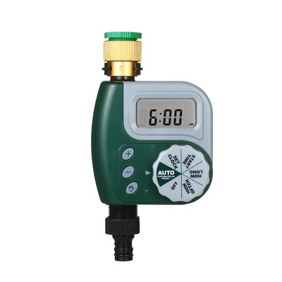 Automatic Electronic Water Timer 2020 New Garden Watering Timer Home Προγραμματιζόμενος εύκαμπτος σωλήνας Βρύσης Χρονοδιακόπτης ποτίσματος Autoplay Irrigator