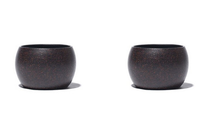 2 db/készlet Authentic Yixing Purple Clay teáscsésze kézzel készített meditációs csésze utazási teástál Pu'er mester teáscsésze kínai teás készlet 80ml