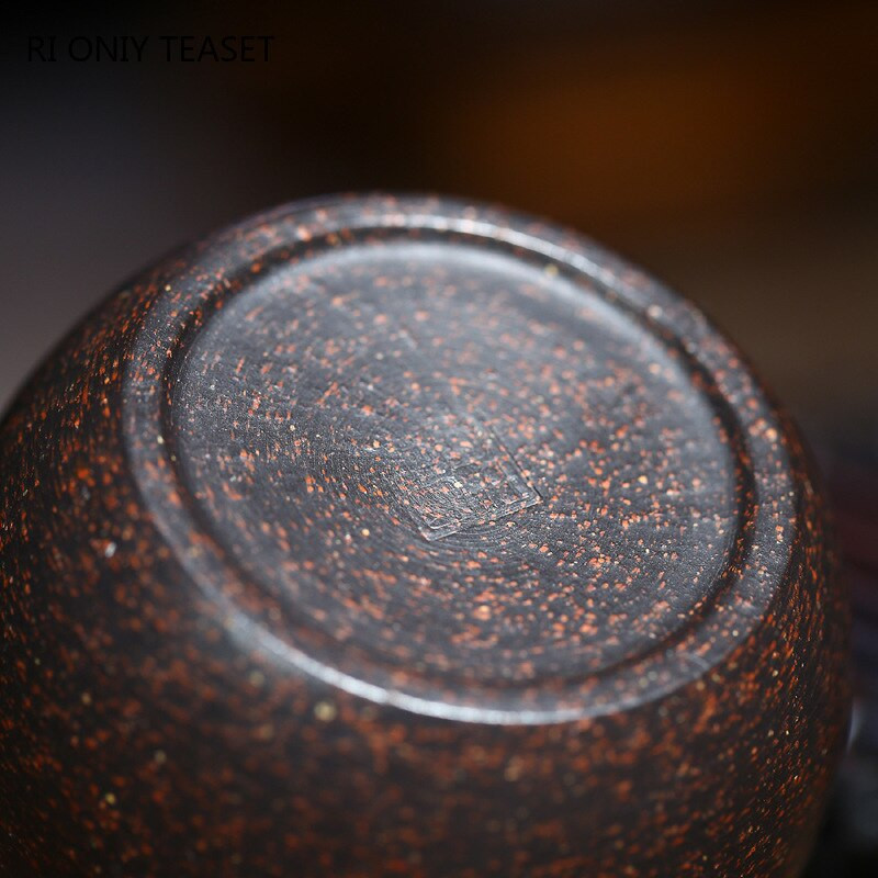 2 db/készlet Authentic Yixing Purple Clay teáscsésze kézzel készített meditációs csésze utazási teástál Pu'er mester teáscsésze kínai teás készlet 80ml