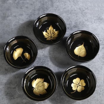Κεραμικό φλιτζάνι τσαγιού χειροποίητο μπολ τσαγιού παραδοσιακής αλλαγής φούρνου Κινέζικη μπουτίκ σετ τσαγιού Αξεσουάρ Master Cup Φορητό προσωπικό φλιτζάνι