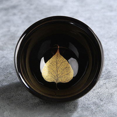 Hagyományos kemencecsere kerámia teáscsésze Kézzel készített teástál kínai butik teáskészlet Kiegészítők Master Cup Hordozható személyes csésze