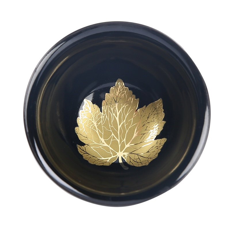 Hagyományos kemencecsere kerámia teáscsésze Kézzel készített teástál kínai butik teáskészlet Kiegészítők Master Cup Hordozható személyes csésze