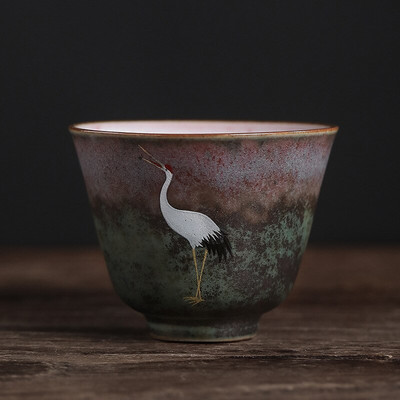 1db/3db japán stílusú kerámia kávéscsésze porcelán személyi egyszemélyes kerámia teáscsészék Italos edények Boros bögre vizes bögrék nagykereskedés