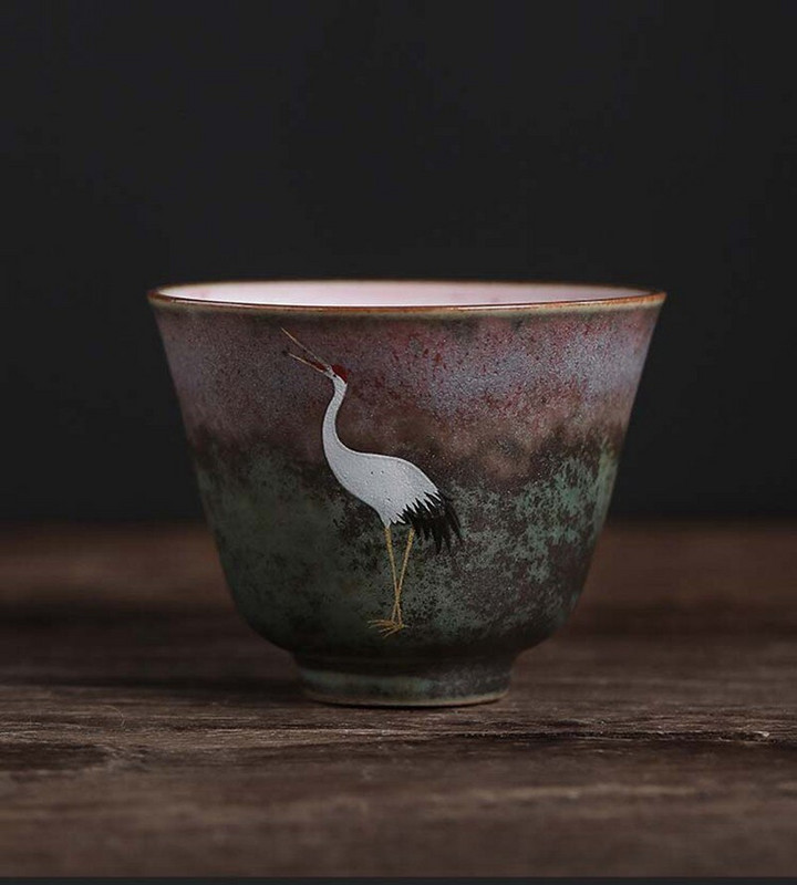 1db/3db japán stílusú kerámia kávéscsésze porcelán személyi egyszemélyes kerámia teáscsészék Italos edények Boros bögre vizes bögrék nagykereskedés