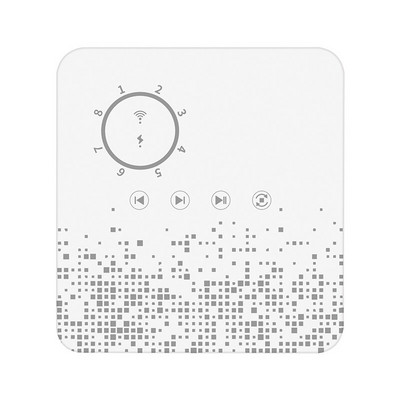 Tuya WiFi locsolóvezérlő intelligens öntözési időzítő 8 zónás automatikus öntözőeszköz, időjárás-figyelő a kerti termőföldekhez
