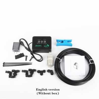 Roplių intelektuali purškimo sistema Fogger terariumo drėkintuvas Elektroninis laikmatis Automatinis rūko lietaus miško rinkinio valdymo purkštuvas