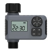 MUCIAKIE esőztető időzítő kerti vízidőzítő programozható kültéri tömlő LCD digitális vezérlő az automatikus vízálló öntözéshez