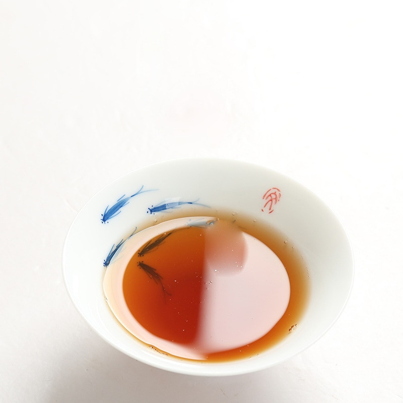 Teáscsésze Kerámia Kung Fu teáscsésze Kézzel festett kerámia fehéráru teáskészlet Nosztalgikus antik típusú csésze MasterCup egyszemélyes retro stílusú csésze