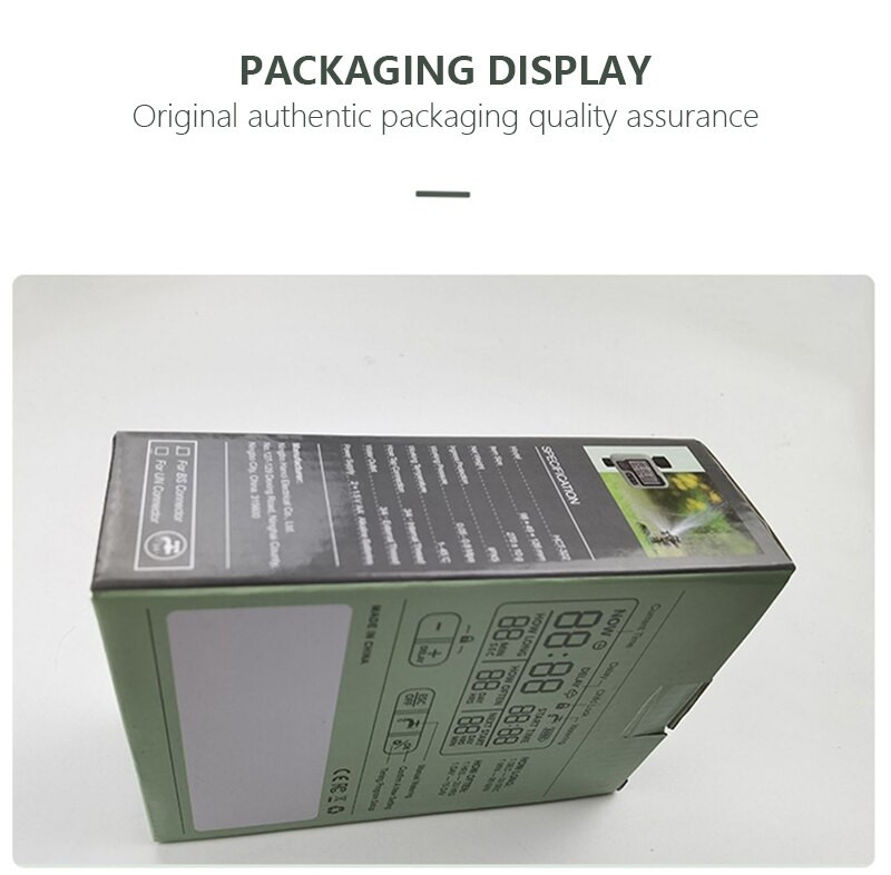 Nagy képernyős digitális automatikus öntözési időzítő kerti öntözőrendszer erkélyvezérlő intelligens csepegtető öntözőrendszer